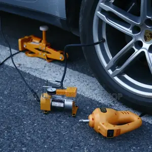 Mini Vehicle Air Compressor