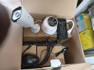 CCTV Camera Ahd Kit