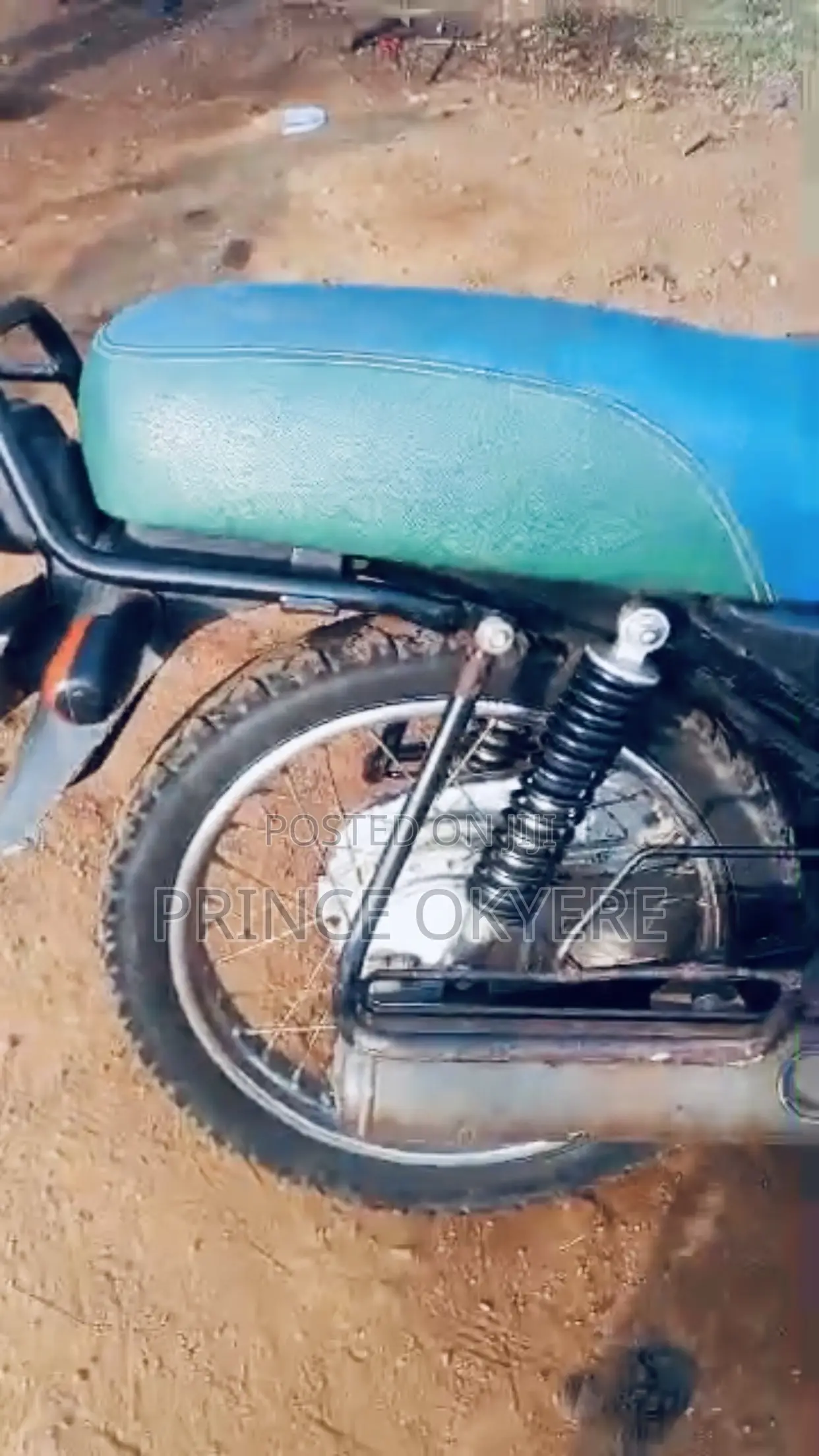 Honda CB 2021 Blue