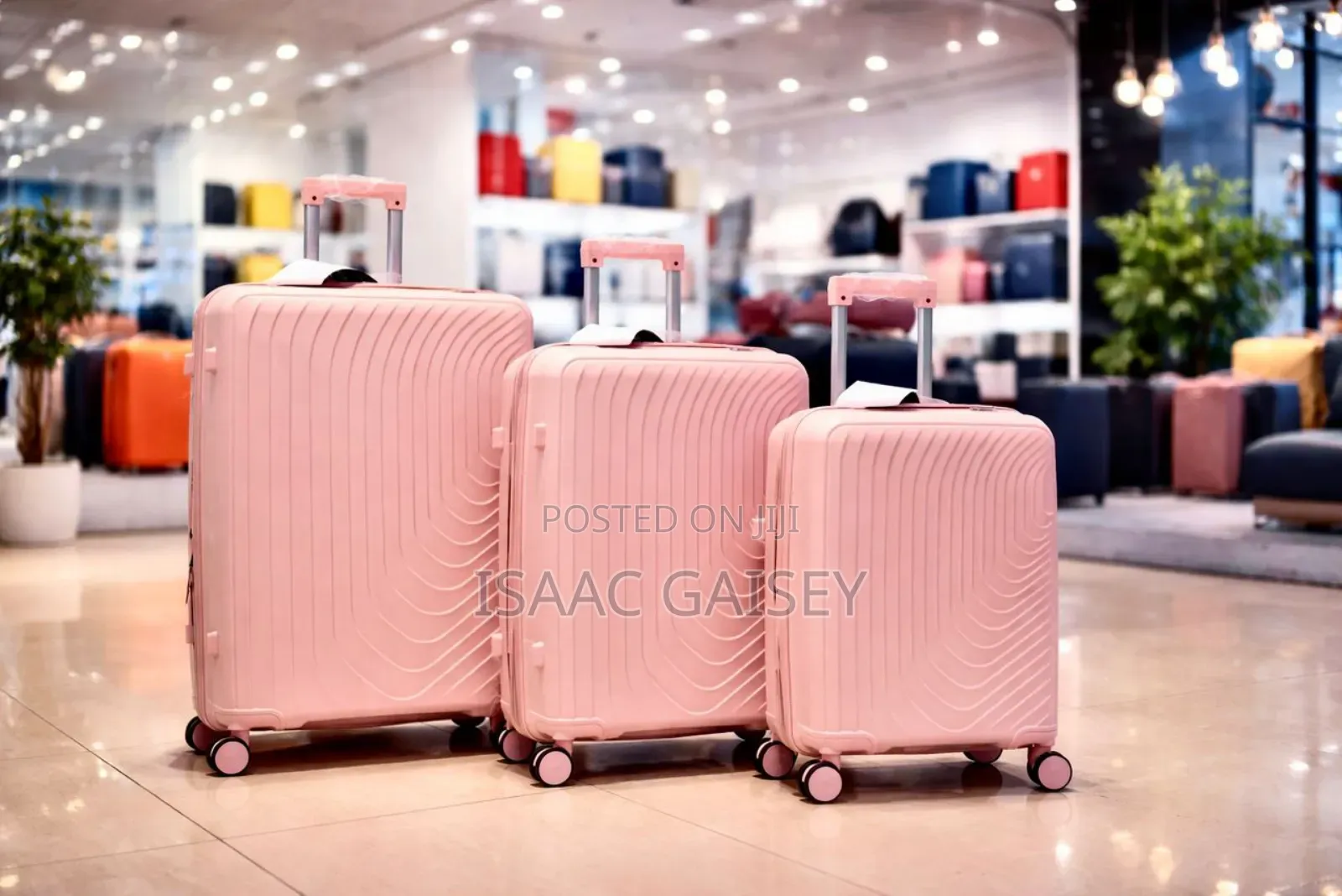 3set High Quality Anticrake Luggages in Different Colors