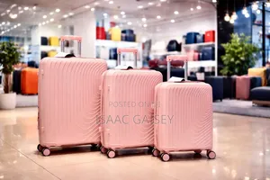 3set High Quality Anticrake Luggages in Different Colors