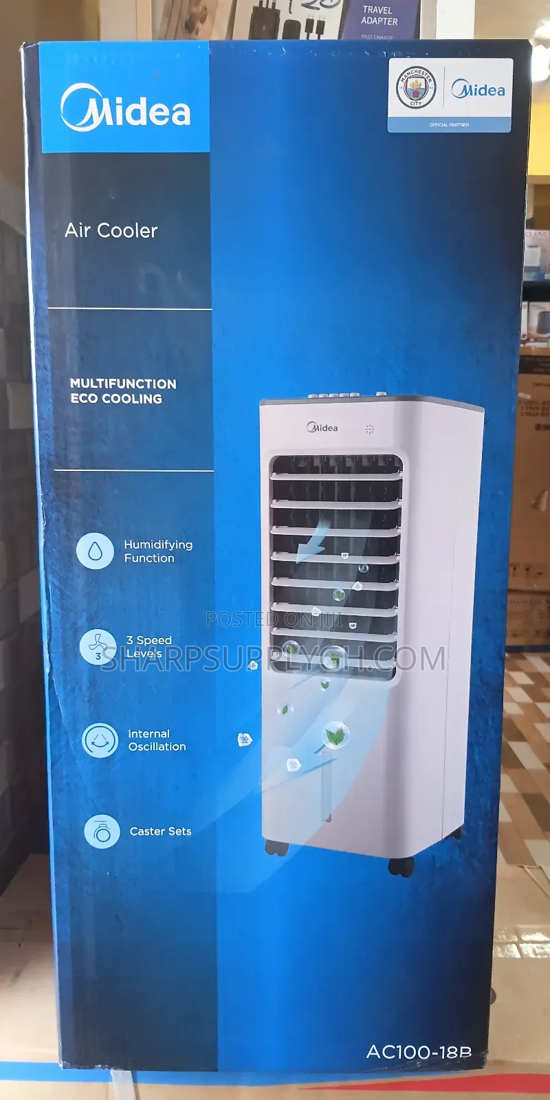 Media Air Cooler