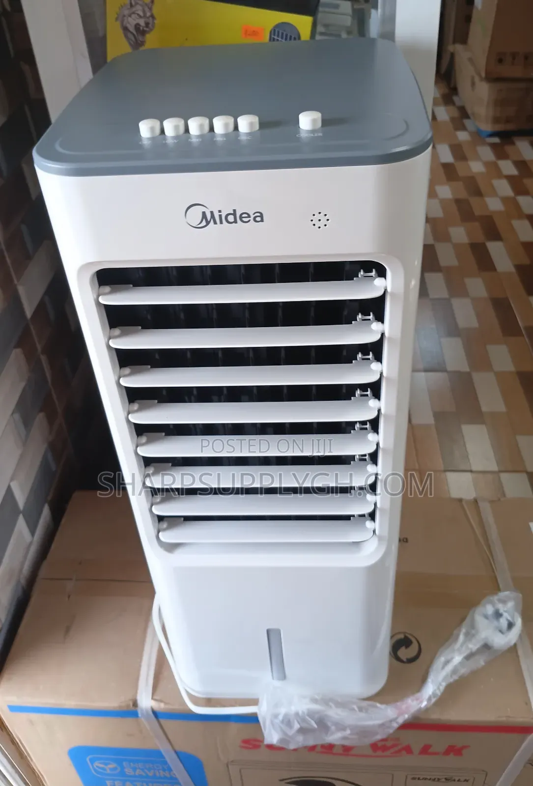 Media Air Cooler