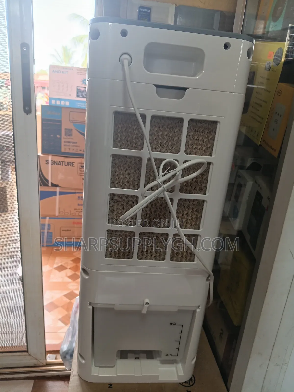 Media Air Cooler