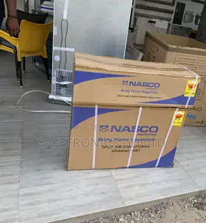 Energy Saving Nasco Split Type White 1.5 Horsepower Ac