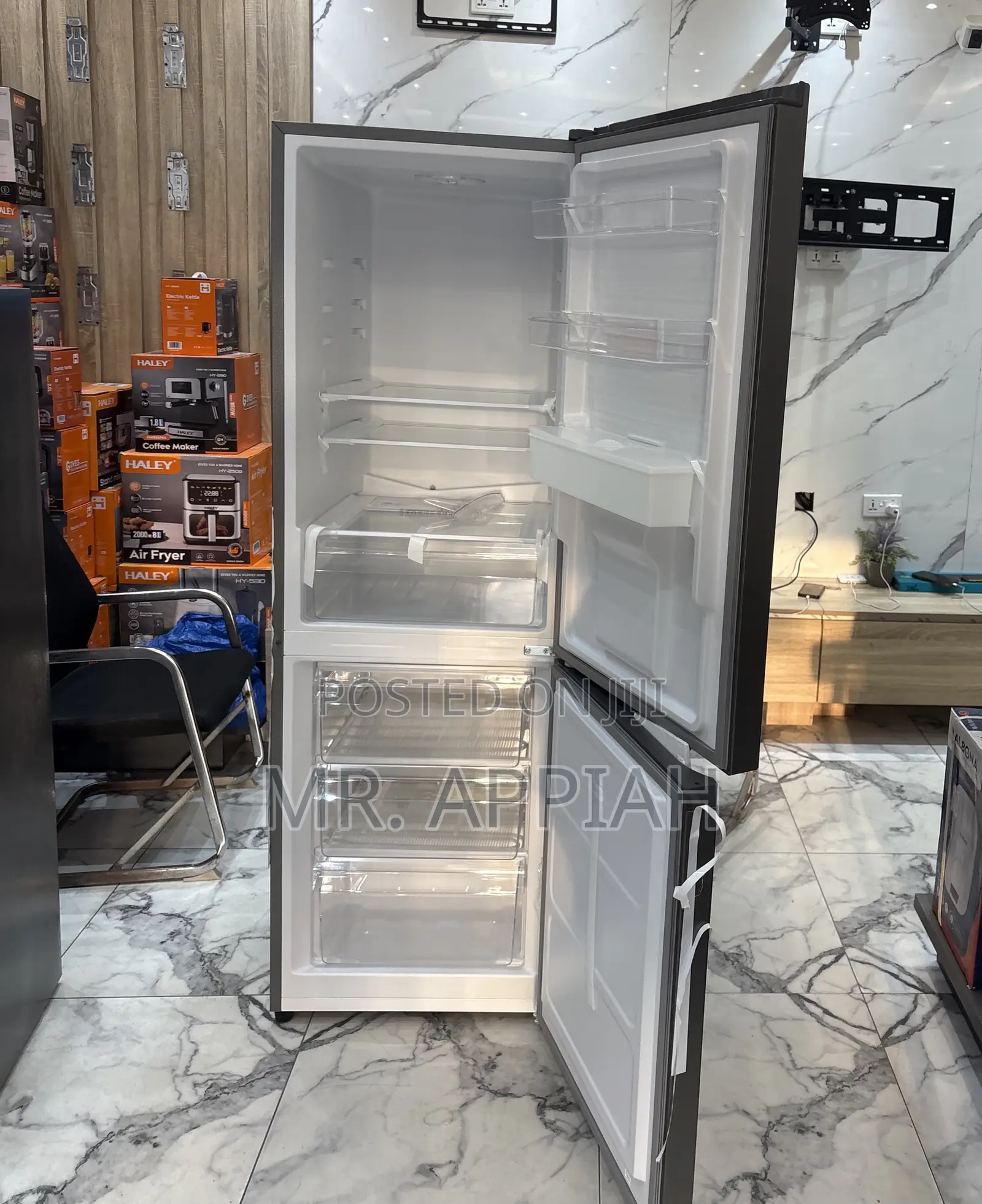 Buy Premium Zara 40bfwd Double Door Fridge With Water Dispenser.