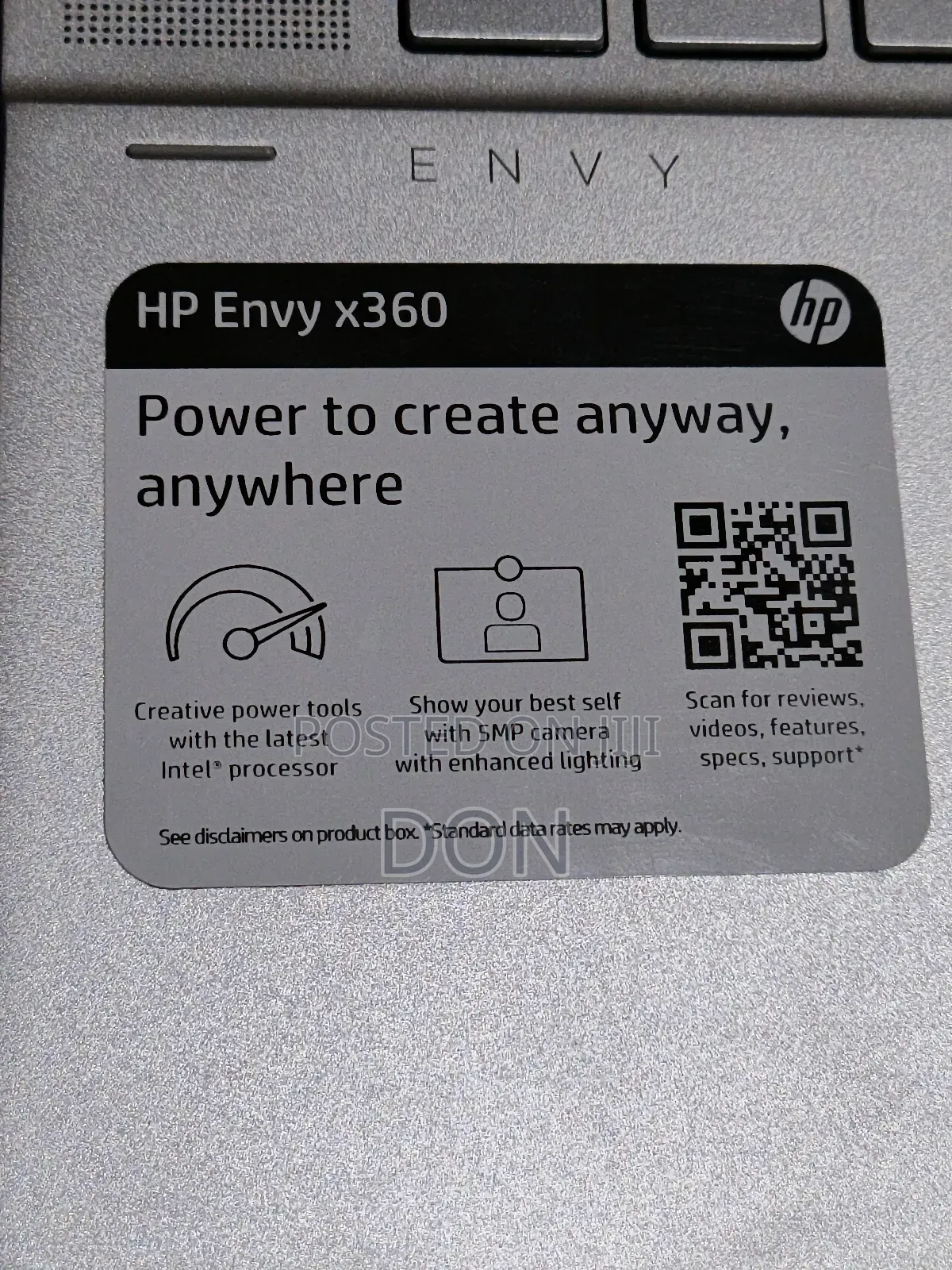 Laptop HP Envy X360 32GB Intel Core i7 SSD 2T