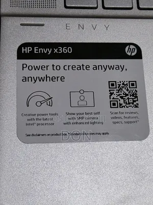 Laptop HP Envy X360 32GB Intel Core i7 SSD 2T