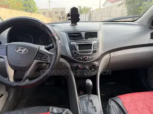 Hyundai Accent GLS 4dr Sedan (1.6L 4cyl 6A) 2015 Red