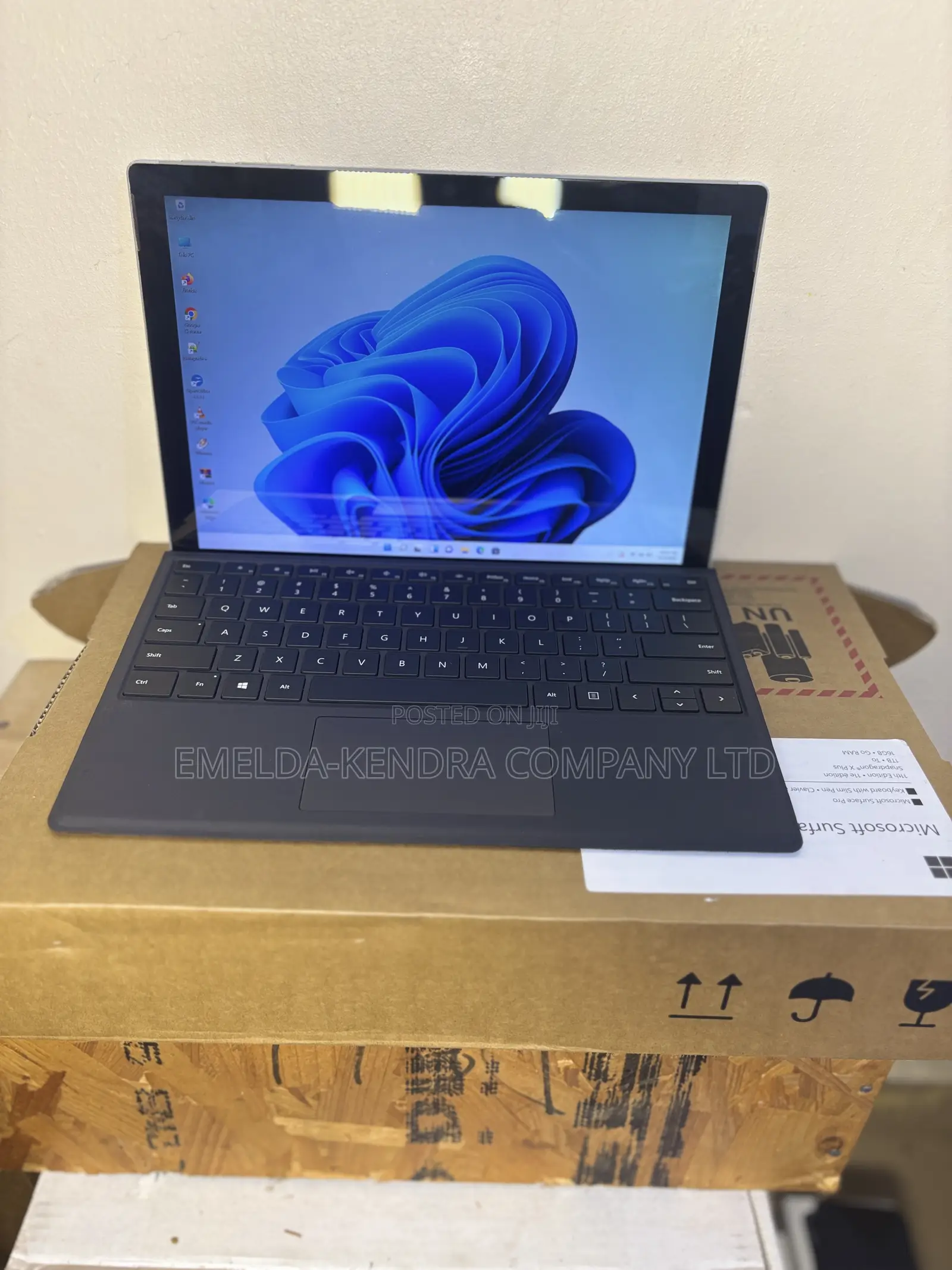 Laptop Microsoft Surface Pro 7 8GB Intel Core i5 SSD 128GB