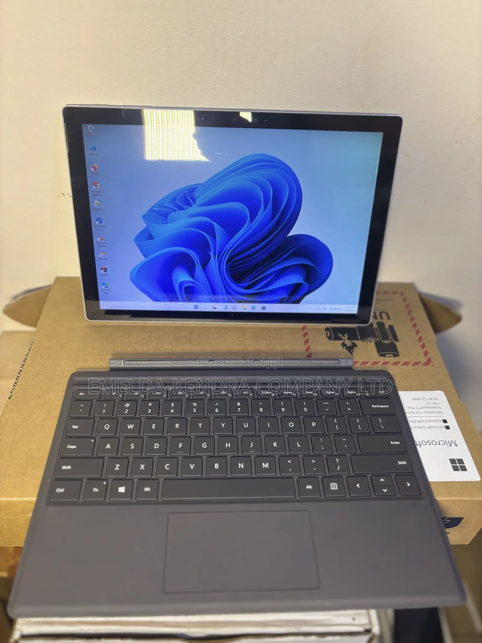 Laptop Microsoft Surface Pro 7 8GB Intel Core i5 SSD 128GB