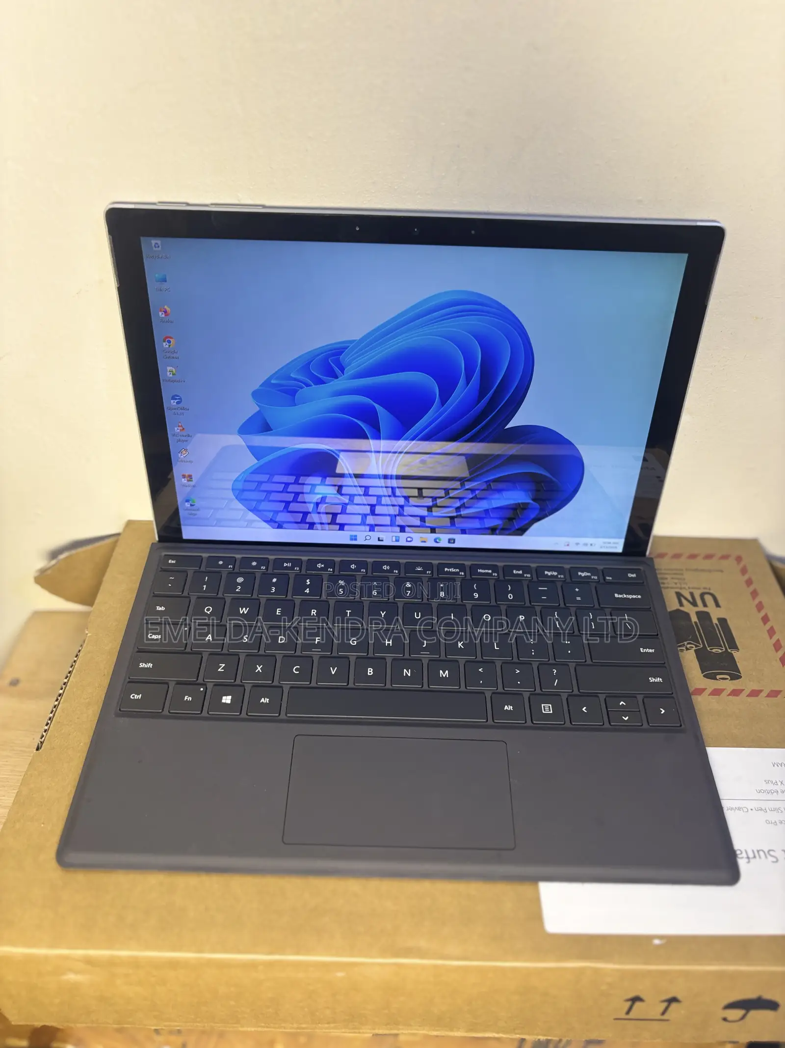 Laptop Microsoft Surface Pro 7 8GB Intel Core i5 SSD 128GB