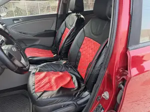 Hyundai Accent GLS 4dr Sedan (1.6L 4cyl 6A) 2015 Red