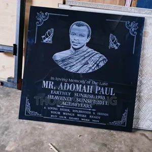 Head Stone Plaque