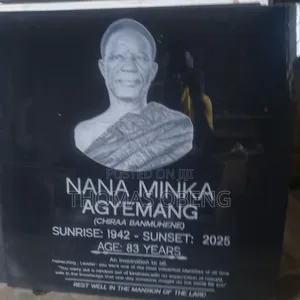 Head Stone Plaque