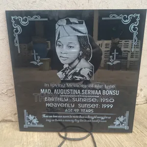 Head Stone Plaque