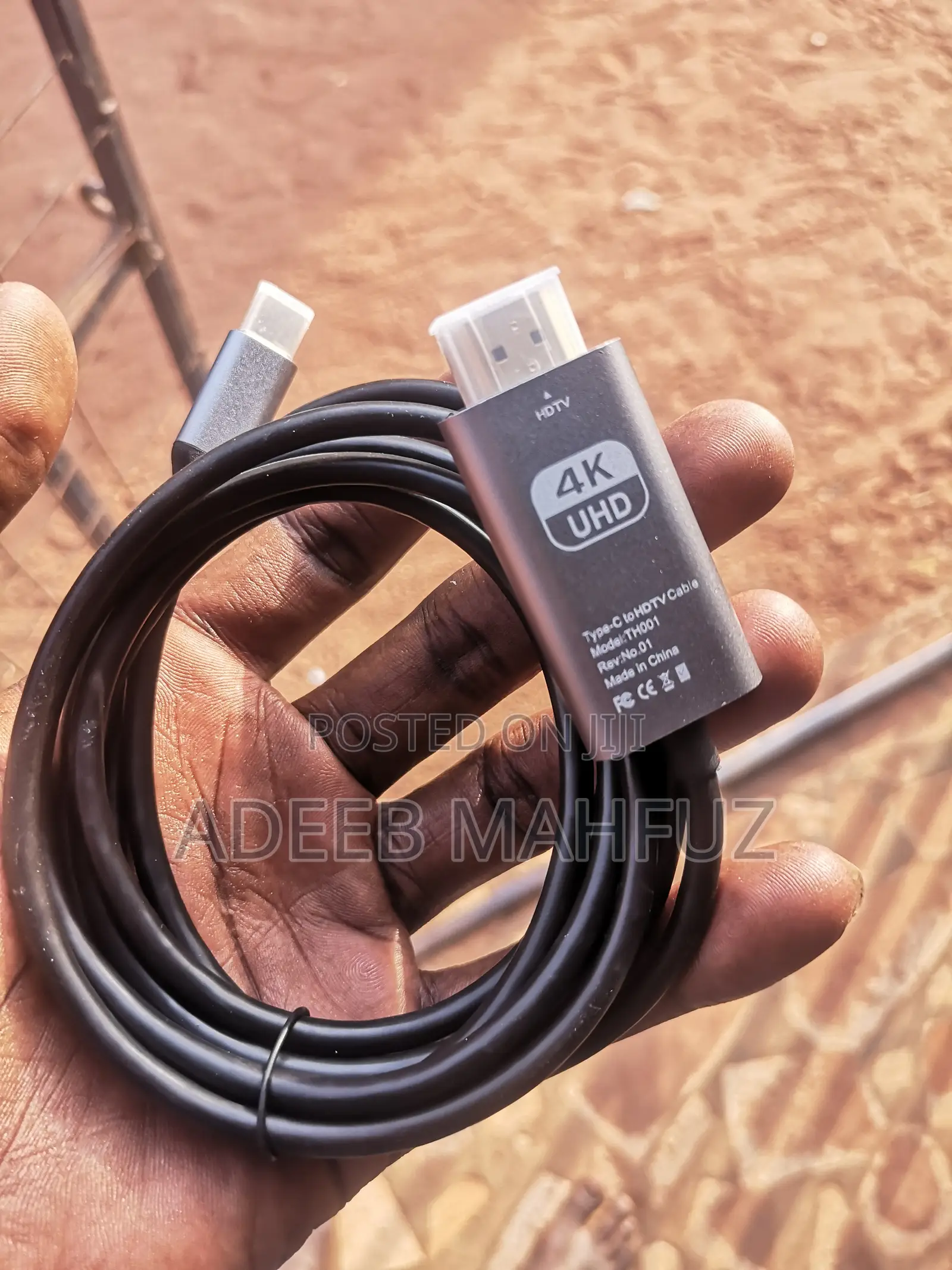 Type C to Hdmi 2meter Cable