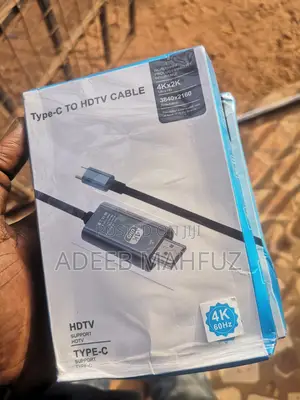 Type C to Hdmi 2meter Cable