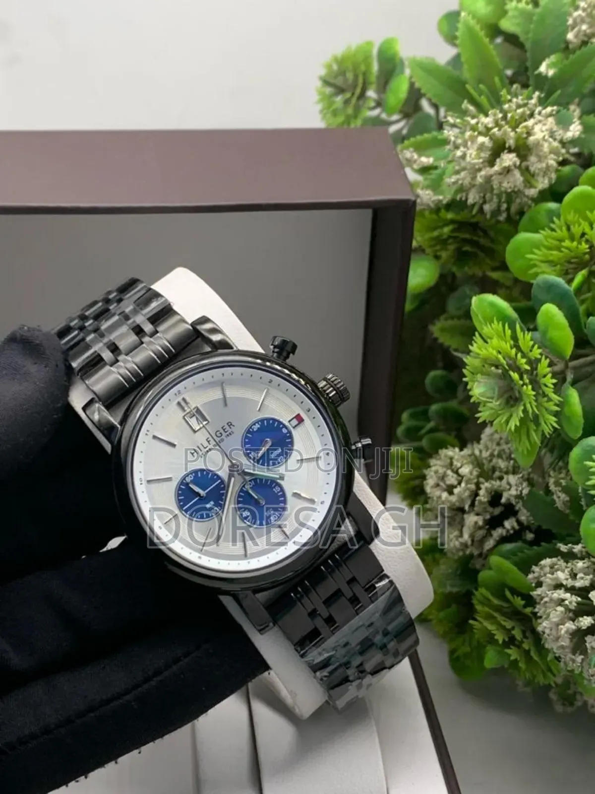 Premium Tommy Hilfiger Watch – Stylish Men’S Designer Watch in Ghana