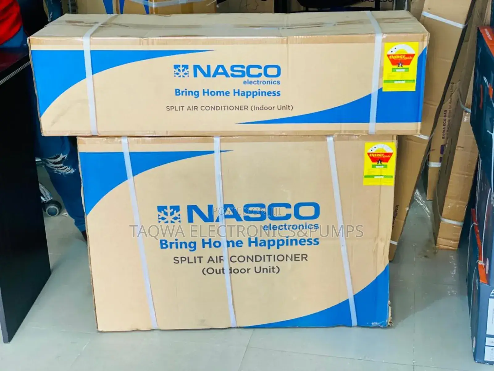 Nasco Low Noise 2hp Air Conditioner