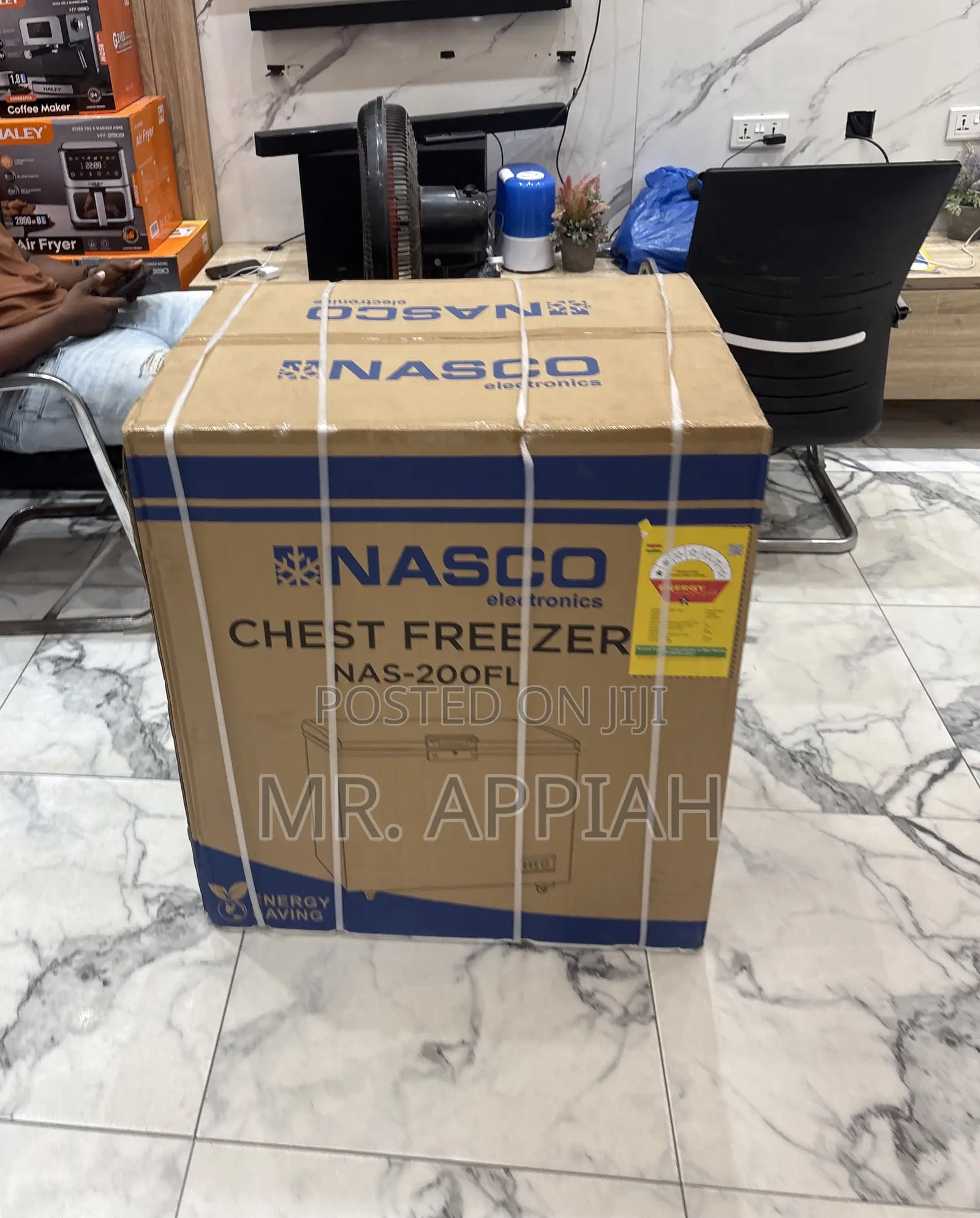 Buy Classic Nasco Nas175fl Chest Freezer(Gold)138l