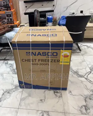 Buy Classic Nasco Nas175fl Chest Freezer(Gold)138l