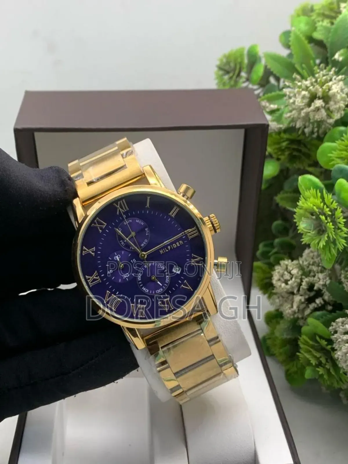 Premium Tommy Hilfiger Watch – Stylish Men’S Designer Watch in Ghana