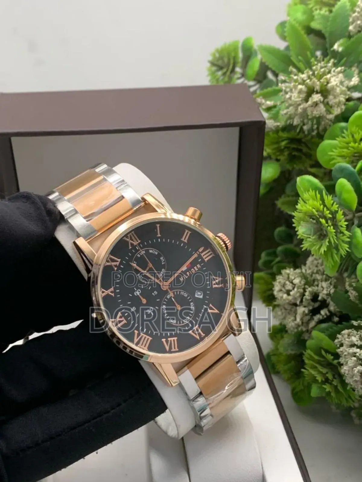 Premium Tommy Hilfiger Watch – Stylish Men’S Designer Watch in Ghana