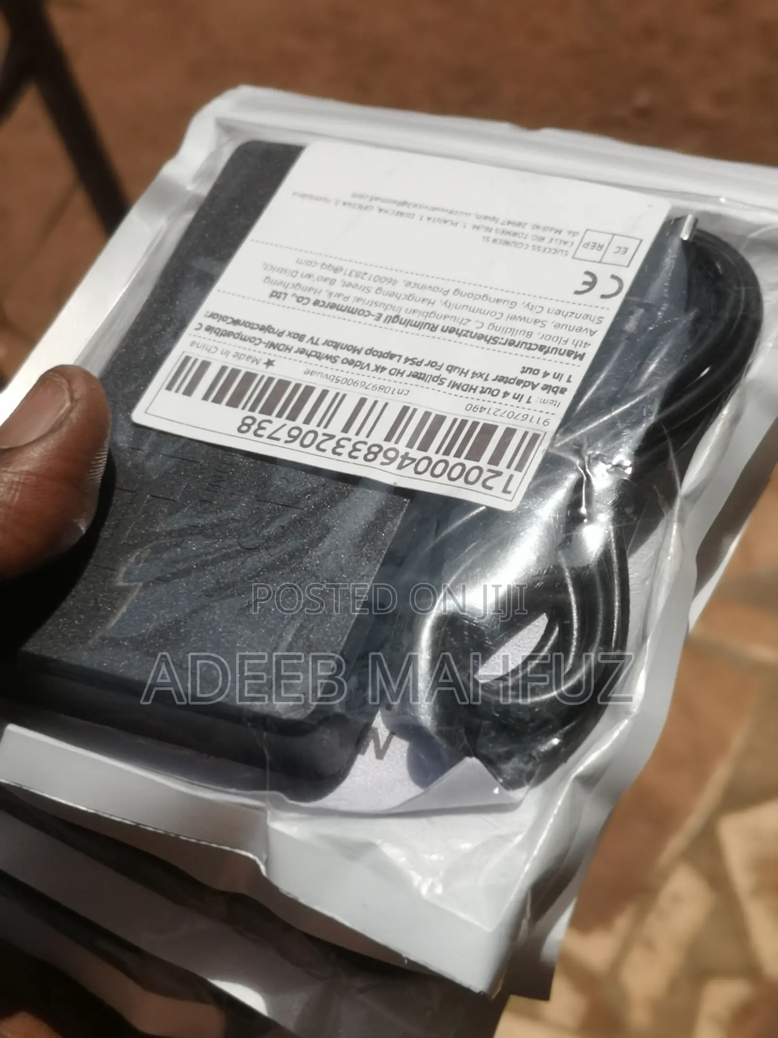 4port Hdmi Splitter