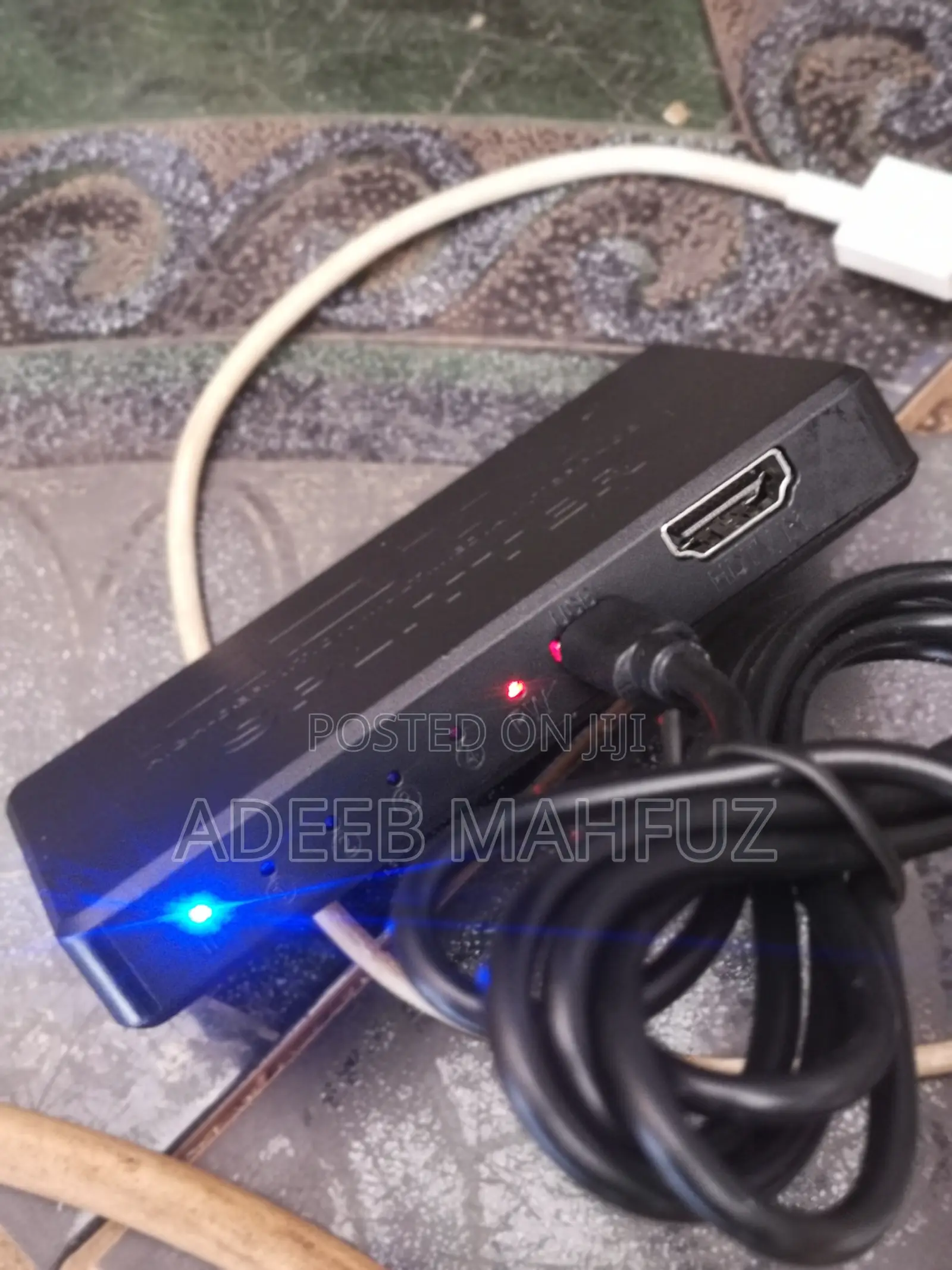 4port Hdmi Splitter