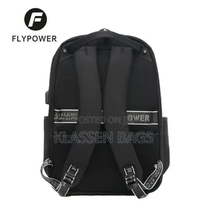 Multifunctional Good Quality Leather Backpack Laptop Bags