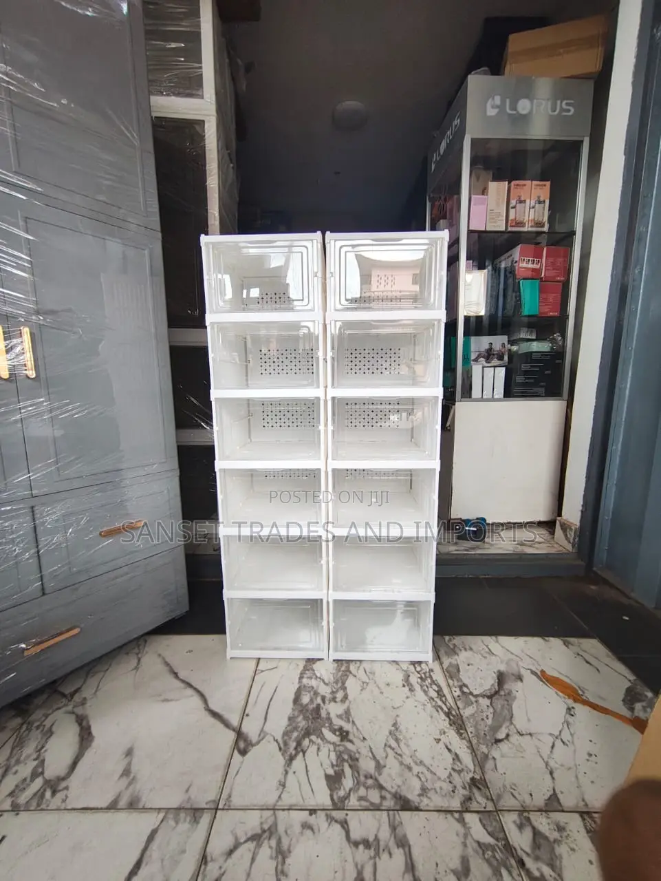 Foldable Shoe Rack