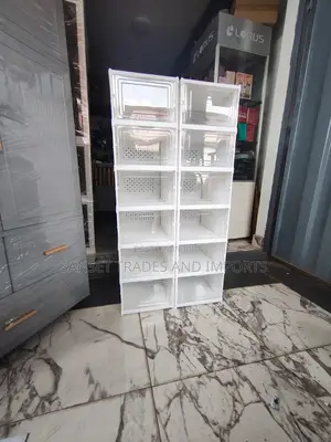 Foldable Shoe Rack