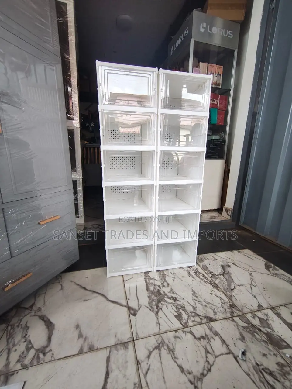 Foldable Shoe Rack