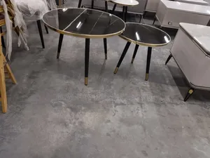 Modern 2-in-1 Nesting Coffee Table Set