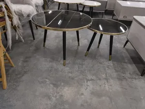 Modern 2-in-1 Nesting Coffee Table Set