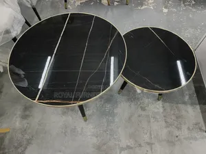 Modern 2-in-1 Nesting Coffee Table Set