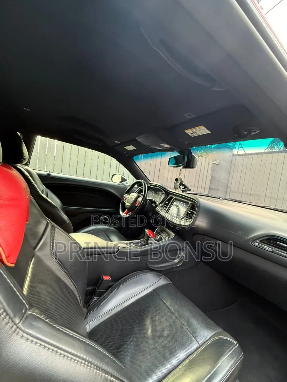 Dodge Challenger 2021 Black