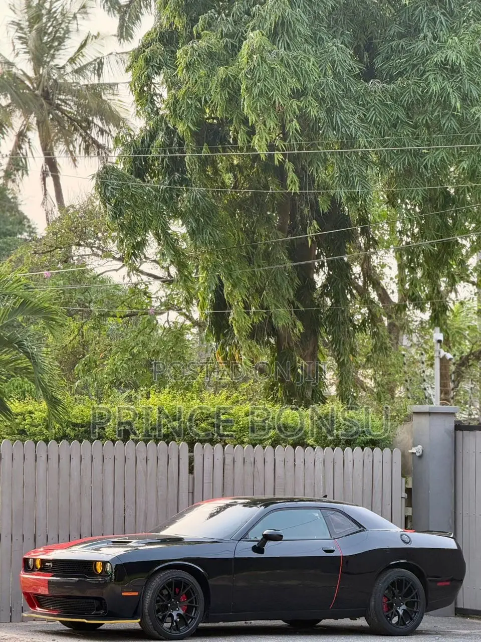 Dodge Challenger 2021 Black