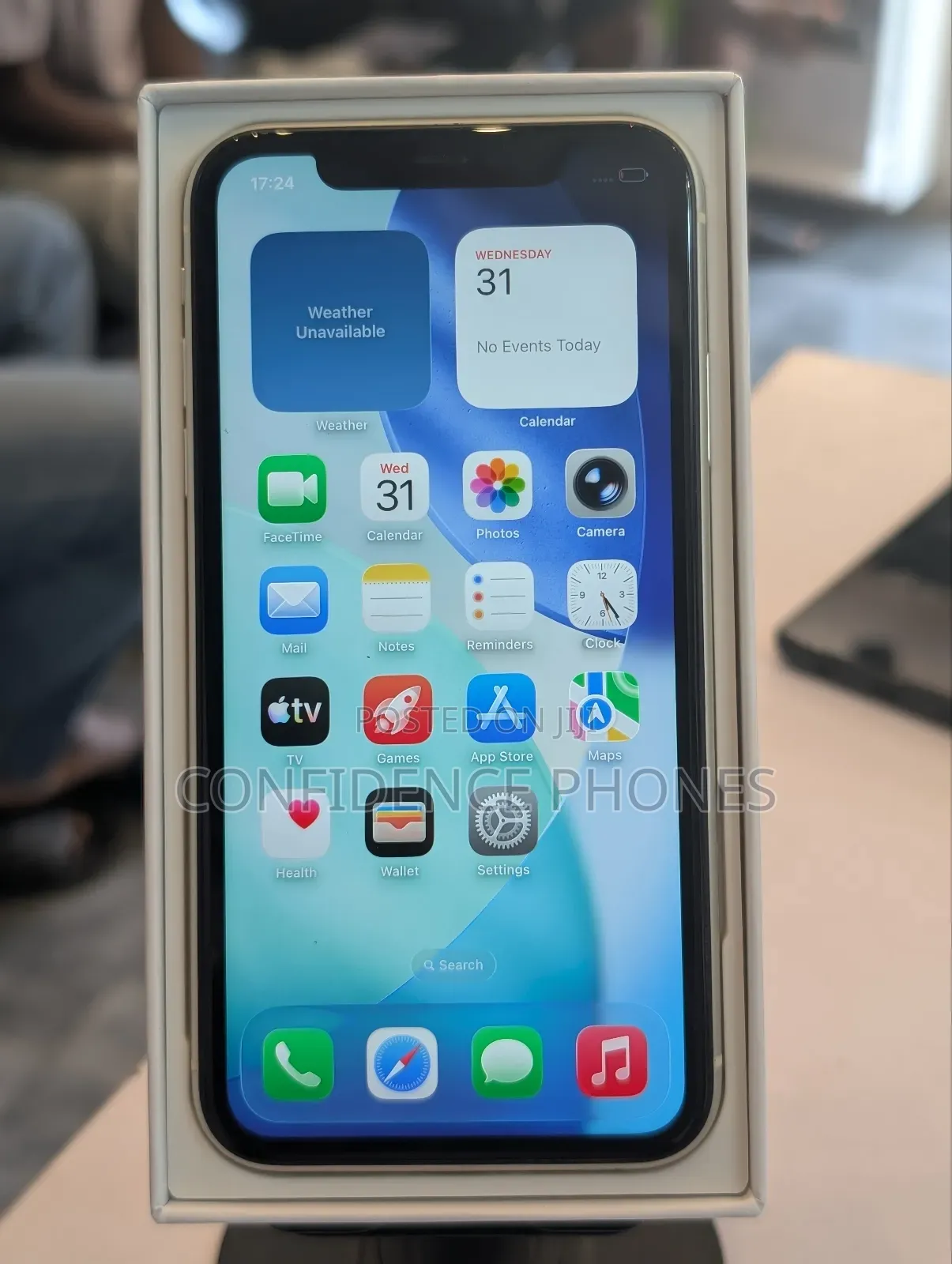 Apple iPhone 11 128 GB White