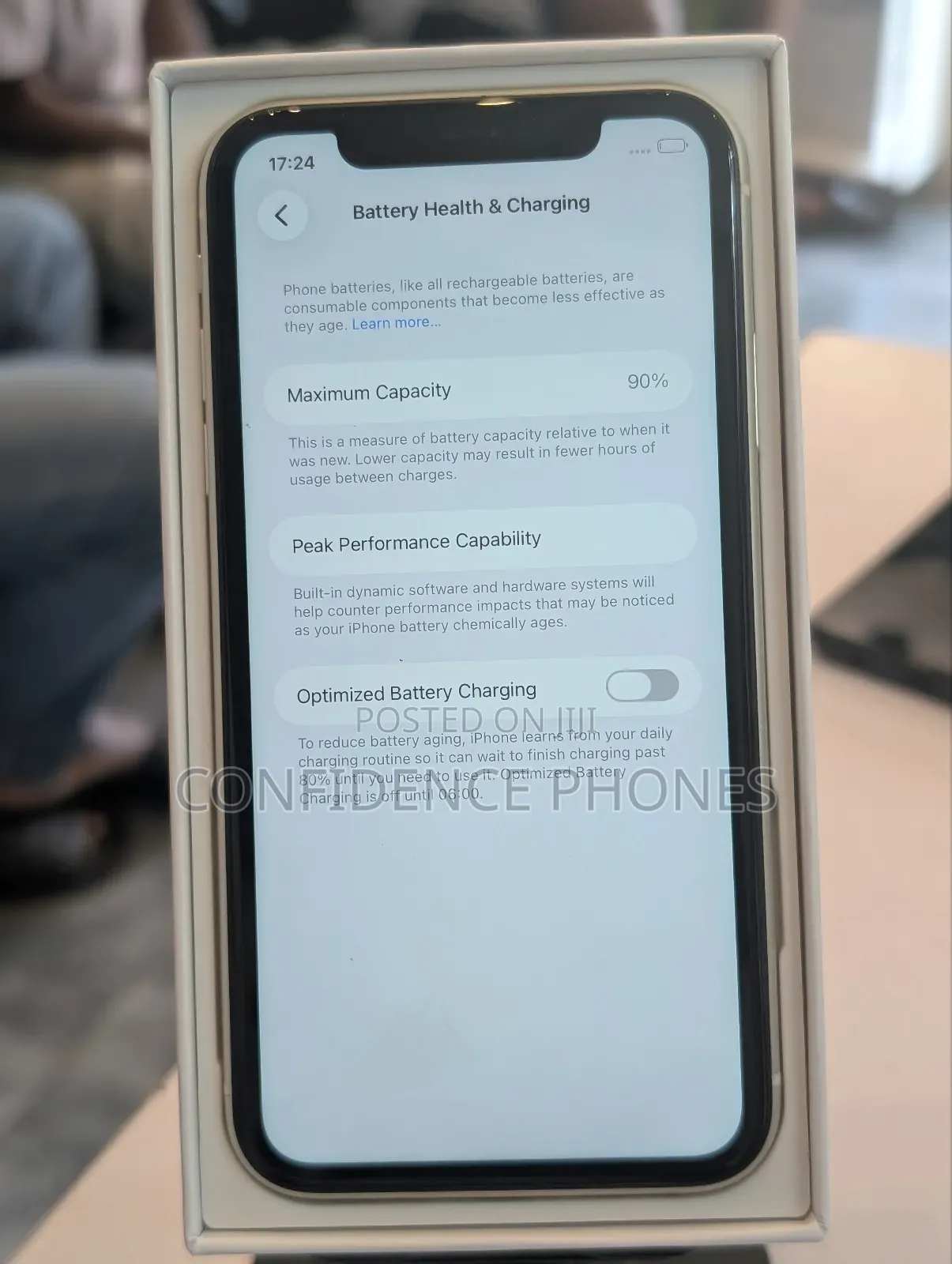 Apple iPhone 11 128 GB White