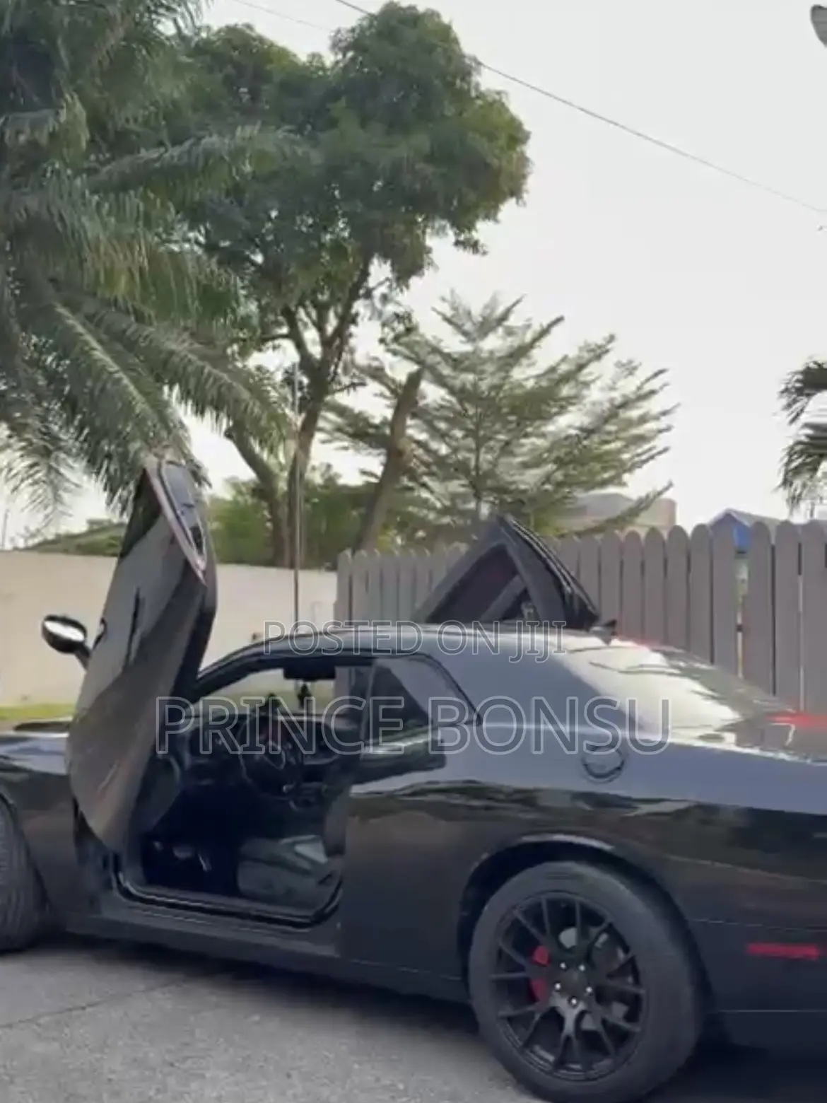 Dodge Challenger 2021 Black