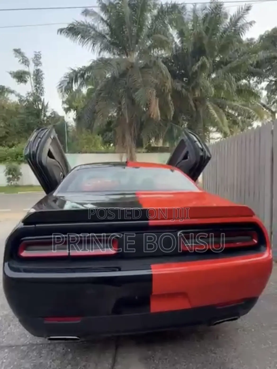 Dodge Challenger 2021 Black