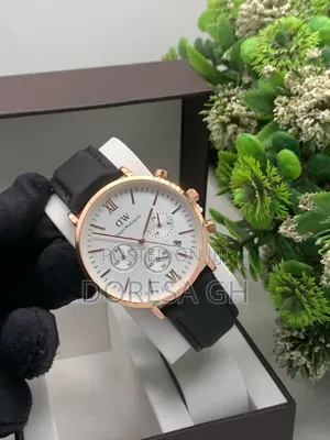 Daniel Wellington Chronograph Watch–Designer Watch for Men and Women