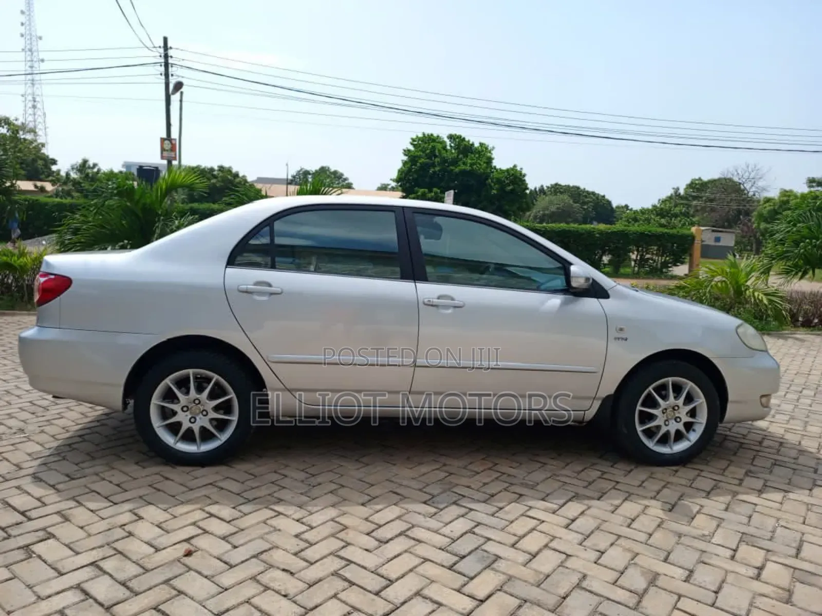 Toyota Corolla Altis 2009 Silver