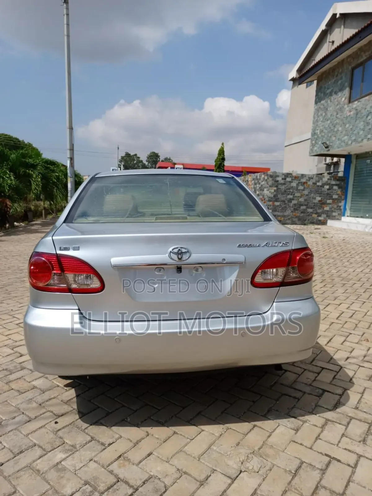 Toyota Corolla Altis 2009 Silver