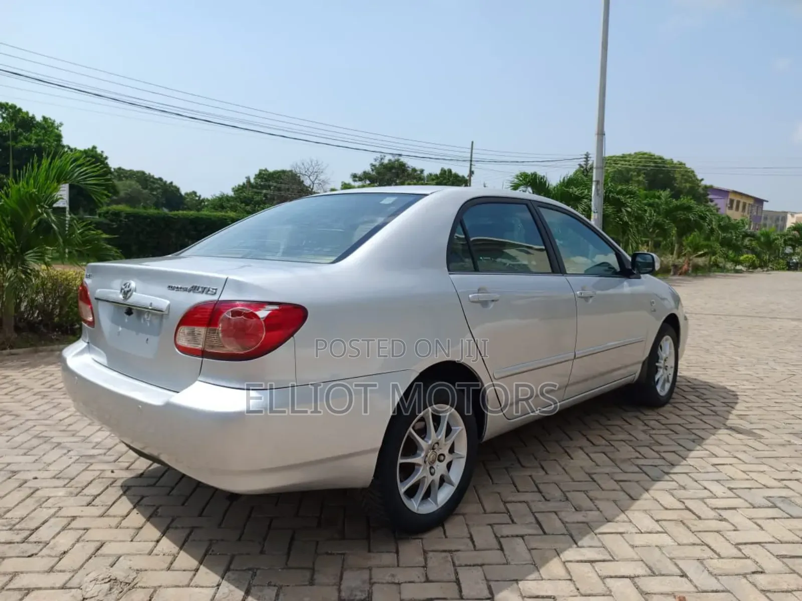 Toyota Corolla Altis 2009 Silver