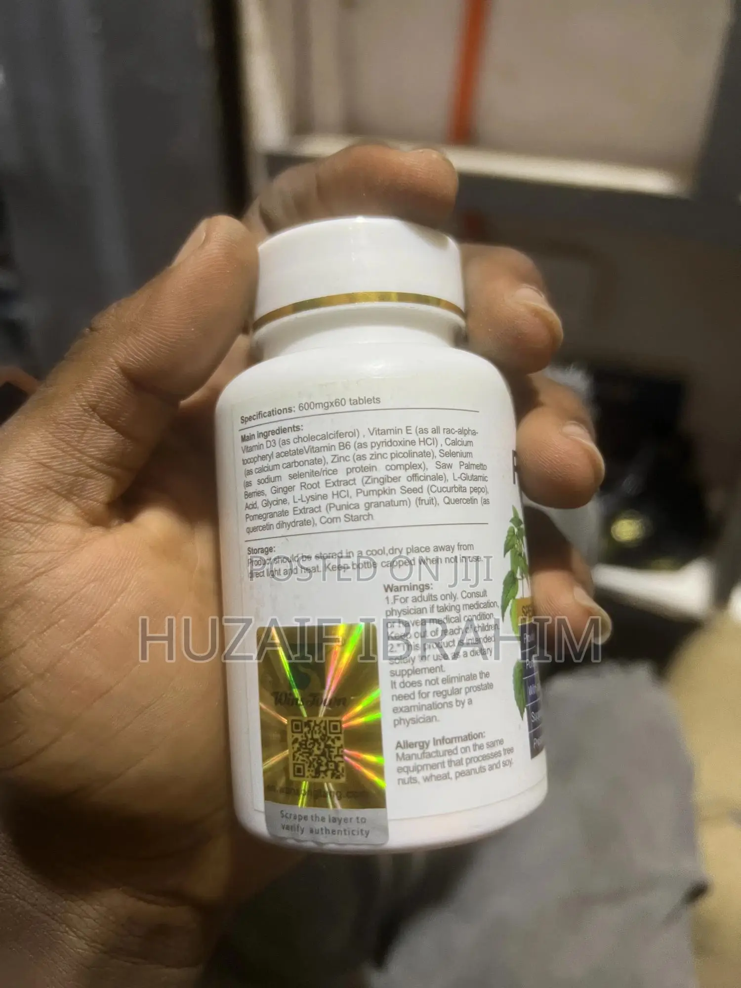 Prostate Tablet