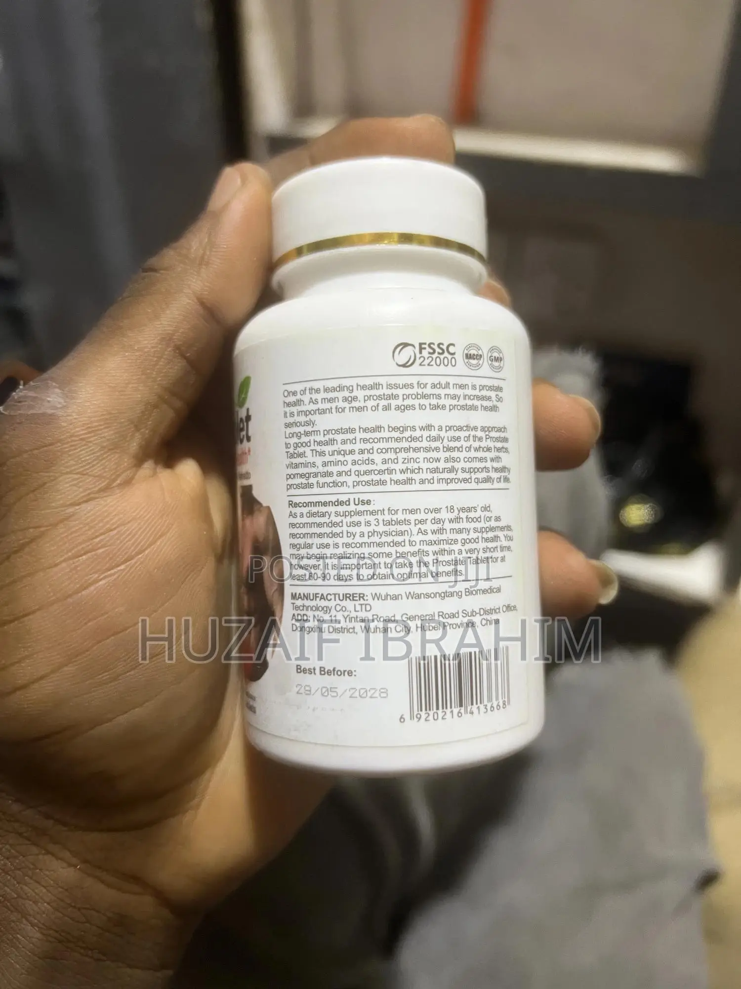 Prostate Tablet