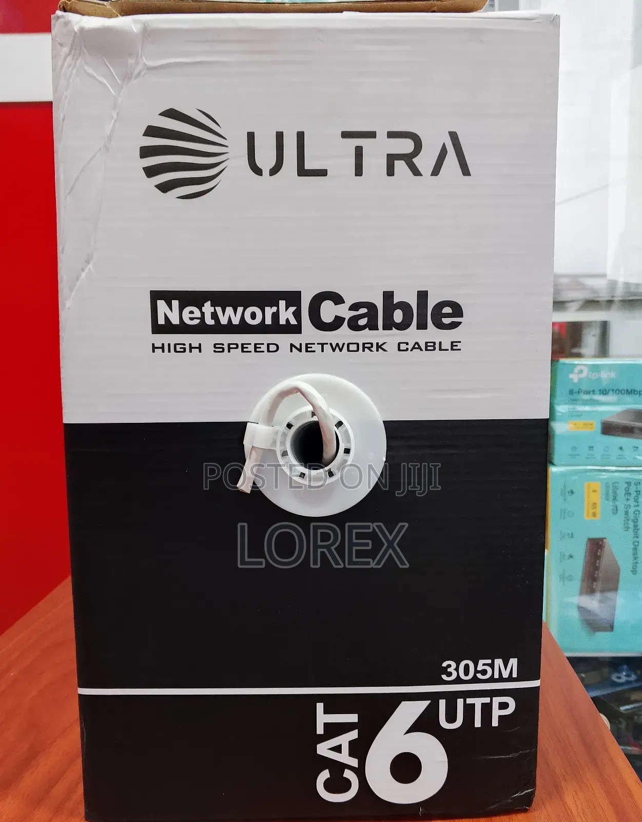 Cat6 Network Cable 305m Indoor Utp Ultra
